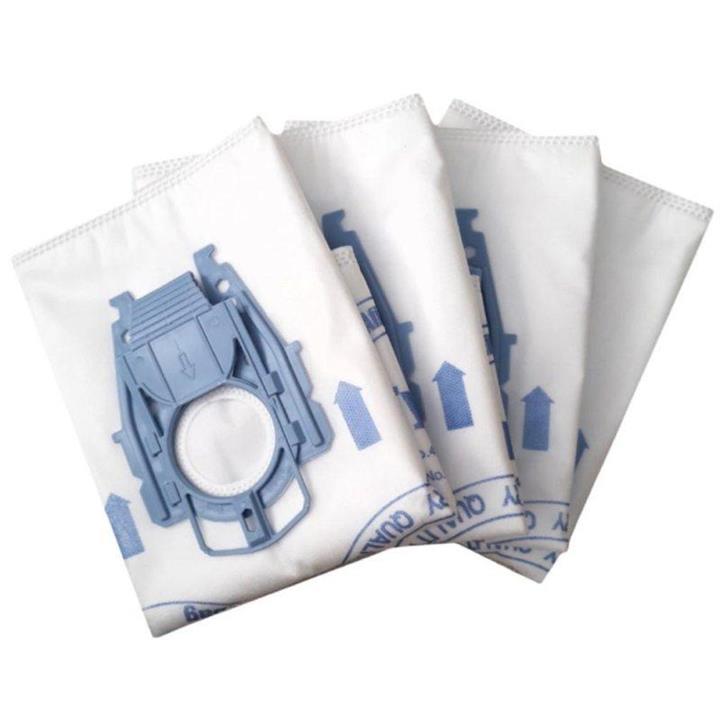 پاکت جاروبرقی بوش مدل  Mega Air Super Tex بسته 4 عددی مناسب برای جاروبرقی تایپ p